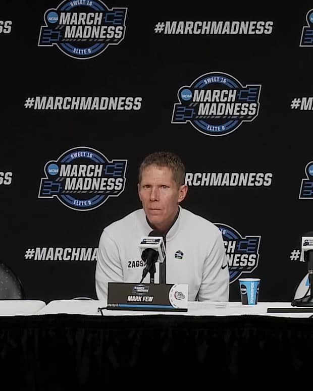 Mark Few Gonzaga UCLA postgame